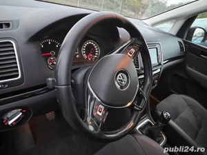 Vw Sharan 2.0TDI 4Motion Highline 6 locuri Navi Panoramic Posibilitate rate  Transport gratuit - imagine 13