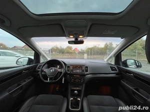 Vw Sharan 2.0TDI 4Motion Highline 6 locuri Navi Panoramic Posibilitate rate  Transport gratuit - imagine 7