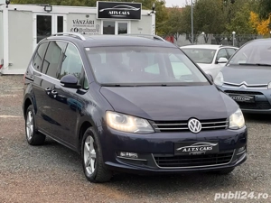 Vw Sharan 2016 Facelift 2.0 TDI 4Motion Highline 6 scaune Panoramic Navi  posibilitate rate fixe