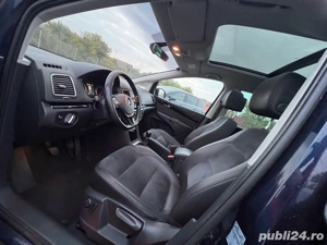 Vw Sharan 2.0TDI 4Motion Highline 6 locuri Navi Panoramic Posibilitate rate  Transport gratuit - imagine 10