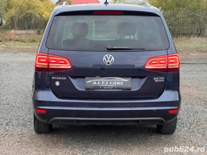 Vw Sharan 2.0TDI 4Motion Highline 6 locuri Navi Panoramic Posibilitate rate  Transport gratuit - imagine 5