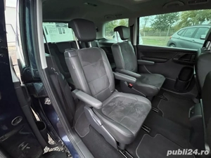 Vw Sharan 2.0TDI 4Motion Highline 6 locuri Navi Panoramic Posibilitate rate  Transport gratuit - imagine 8