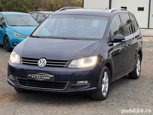 Vw Sharan 2.0TDI 4Motion Highline 6 locuri Navi Panoramic Posibilitate rate  Transport gratuit