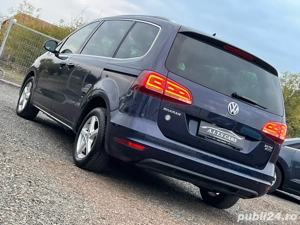 Vw Sharan 2.0TDI 4Motion Highline 6 locuri Navi Panoramic Posibilitate rate  Transport gratuit - imagine 4