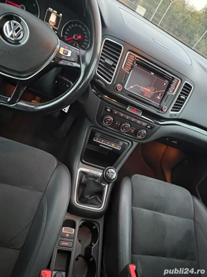 Vw Sharan 2.0TDI 4Motion Highline 6 locuri Navi Panoramic Posibilitate rate  Transport gratuit - imagine 17