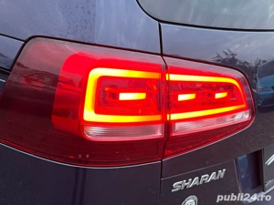 Vw Sharan 2.0TDI 4Motion Highline 6 locuri Navi Panoramic Posibilitate rate  Transport gratuit - imagine 15