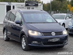 Vw Sharan 2.0TDI 4Motion Highline 6 locuri Navi Panoramic Posibilitate rate  Transport gratuit - imagine 2