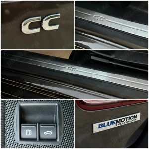 VW Passat CC-5 locuri-2,00 Diesel-navi-xenon - imagine 17