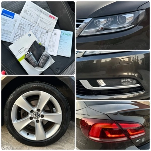 VW Passat CC-5 locuri-2,00 Diesel-navi-xenon - imagine 19