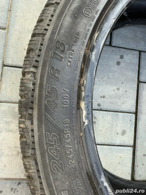 Cauciucuri de iarna 245/45/18 - imagine 3