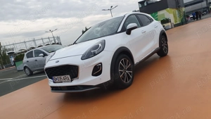 Ford Puma Hybrid 54000 Km Unic Proprietar Full Option - imagine 4