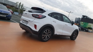 Ford Puma Hybrid 54000 Km Unic Proprietar Full Option - imagine 6