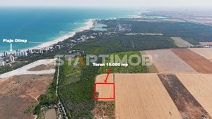 Teren ideal investitie litoral zona statiunii Olimp - imagine 2