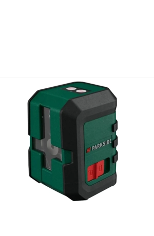 Nivela laser cu linii incrucisate, PARKSIDE