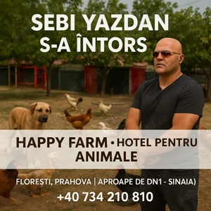 Happy Farm , pensiunea pentru Animale