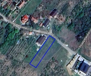 Teren intravilan, 1000 mp, dealuri, Plaiului, de vânzare