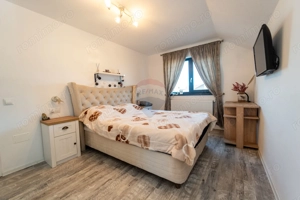 Comision 0% | Casa P+M cu terasa, semineu | 400 mp teren, Izvor! - imagine 13