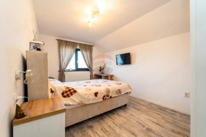 Comision 0% | Casa P+M cu terasa, semineu | 400 mp teren, Izvor! - imagine 12