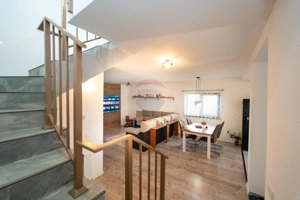 Comision 0% | Casa P+M cu terasa, semineu | 400 mp teren, Izvor! - imagine 10