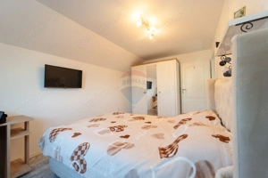 Comision 0% | Casa P+M cu terasa, semineu | 400 mp teren, Izvor! - imagine 15