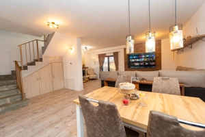 Comision 0% | Casa P+M cu terasa, semineu | 400 mp teren, Izvor! - imagine 5