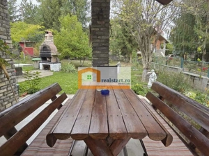 Vedere padure, panouri solare si fotovoltaice, pompa de caldura,  semineu - imagine 10