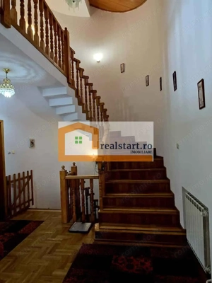 Vedere padure, panouri solare si fotovoltaice, pompa de caldura,  semineu - imagine 15