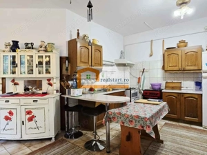 Vedere padure, panouri solare si fotovoltaice, pompa de caldura,  semineu - imagine 19