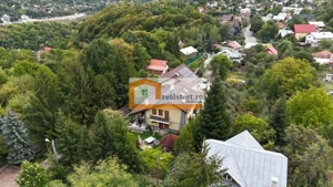 Vedere padure, panouri solare si fotovoltaice, pompa de caldura,  semineu - imagine 3