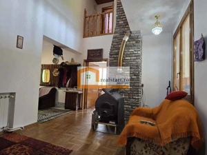 Vedere padure, panouri solare si fotovoltaice, pompa de caldura,  semineu - imagine 12