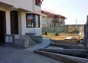 Vilă de vânzare, interior la gri, Corbeanca