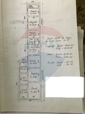 Casa de vanzare zona 0 - imagine 11