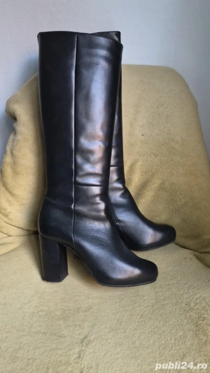 Vând cizme de piele - imagine 2