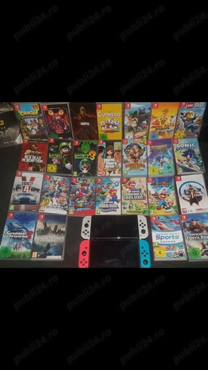 NINTENDO SWITCH OLED mario zelda la 999 ron 