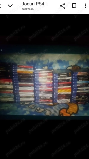 Jocuri PS4 GTA5 toate genurile la 50 de ron