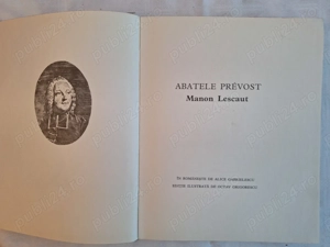 Abatele Prevost - Manon Lescaut - imagine 5