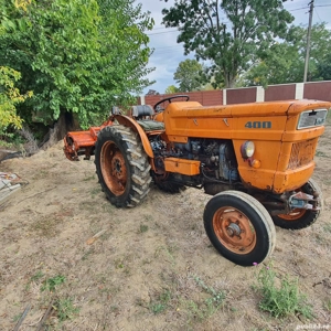 someca 450 tractor viticol  - imagine 3