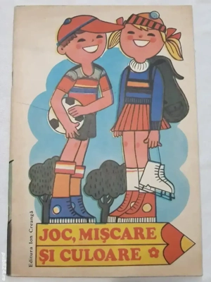 Cărți de colorat pentru copii de colecție nu trimit în țară predare personal prefer în centru  - imagine 4