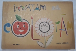 Cărți de colorat pentru copii de colecție nu trimit în țară predare personal prefer în centru  - imagine 5