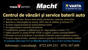 Super oferte pentru baterii MACHT pentru toate tipurile de autoturisme - imagine 4