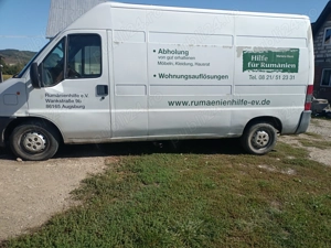 Vând fiat Ducato