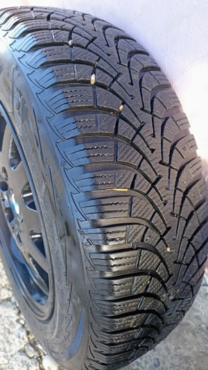 Jante BMW+anvelope iarna  - imagine 4