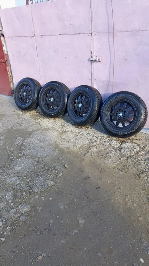 Jante BMW+anvelope iarna  - imagine 2