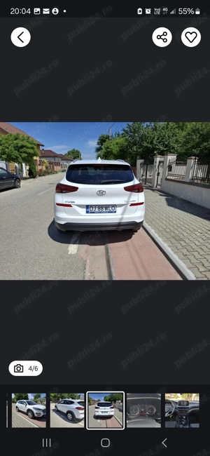 Vand Hyundai Tucson 2018 GPL