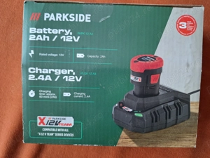 Incarcator si acumulator Parkside  pentru acumulatori 12V - imagine 3