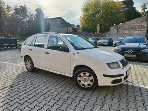 Skoda Fabia Combi, motor 1.4 Diesel, 2007 - imagine 4