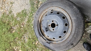 5 jante tabla R15, 4x100, 6j, 60.1, ET50, Logan,185/65/15 - imagine 2