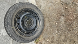5 jante tabla R15, 4x100, 6j, 60.1, ET50, Logan,185/65/15