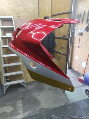 Reparatii carene moto scutere și atv-uri 