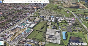 Teren intravilan de vanzare 6.839 mp – Arad, zona Parneava - imagine 2